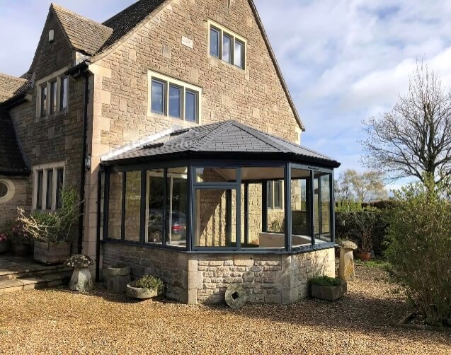 new conservatory Bradford -On-Avon Alan Joy